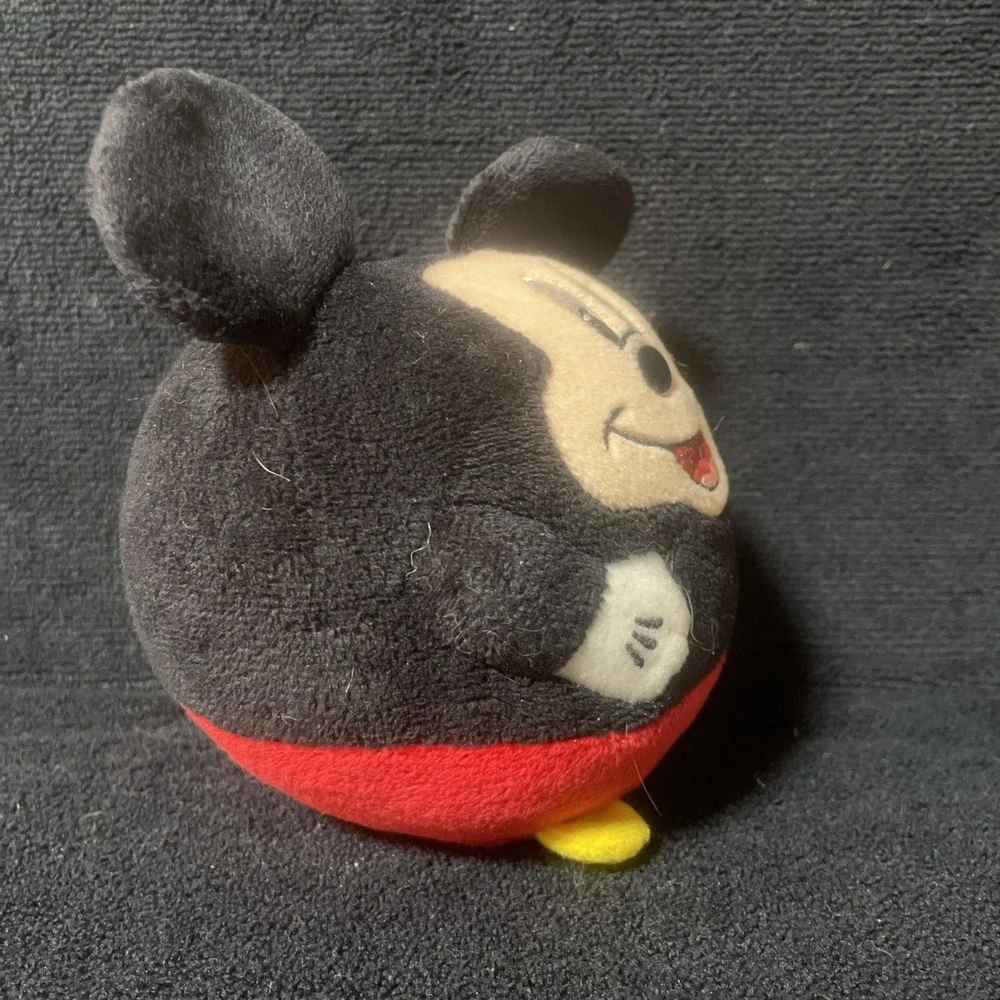 TY Beanie Ball soft plush toy Disney‎ Mickey Mouse Ball 2013 5